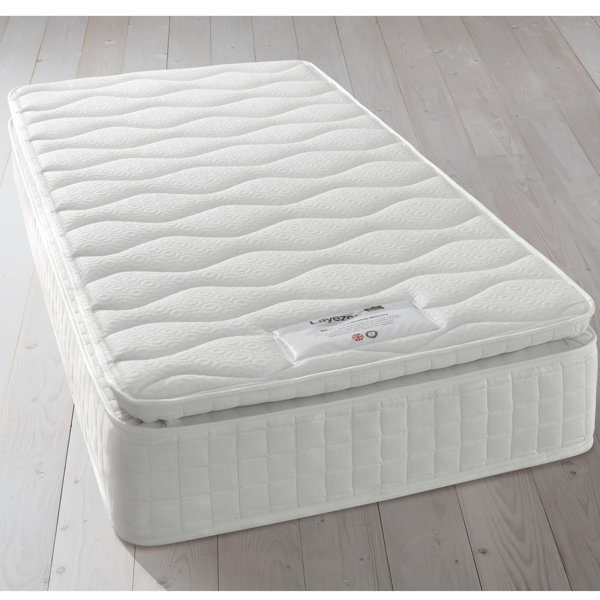 Silentnight Layezee 800 Pocket Pillow Top Memory Mattress & Reviews Wayfair.co.uk